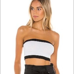 Crop bandeau top - Superdown (revolve)